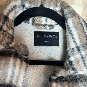 Allsaints Luella Check Jacket